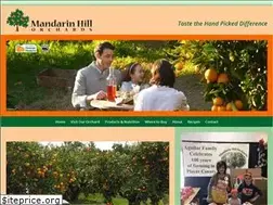 Sites similar to mandarinhillorchards.com