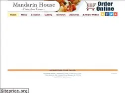 Sites similar to mandarinhouseal.com