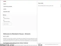 Sites similar to mandarinhouseontarioca.com