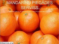 Sites similar to mandarini.lv