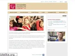 Sites similar to mandarininstitute.org