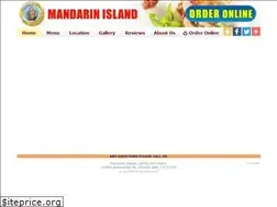 Sites similar to mandarinislandca.com