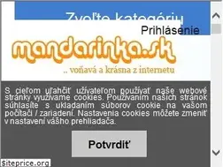 Sites similar to mandarinka.sk