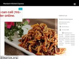 Sites similar to mandarinkitchennd.com