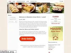Sites similar to mandarinlowellma.com