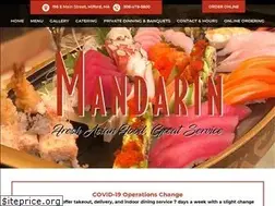 Sites similar to mandarinmilford.com