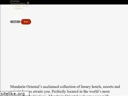 Sites similar to mandarinorientalshop.com
