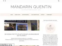 Sites similar to mandarinquentin.com