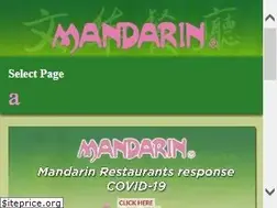 Sites similar to mandarinrestaurant.com