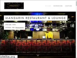 Sites similar to mandarinrestaurantlounge.com