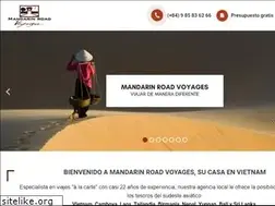 Sites similar to mandarinroutetours.com