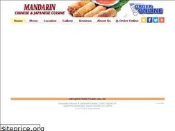 Sites similar to mandarinsantamonica.com