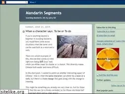 Sites similar to mandarinsegments.com