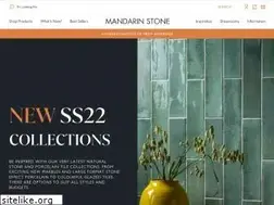 Sites similar to mandarinstone.com