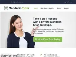 Sites similar to mandarintutor.com