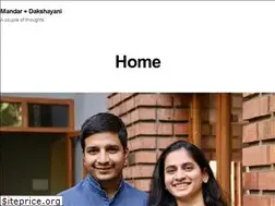 Sites similar to mandarkaranjkar.com