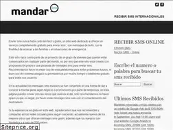 Sites similar to mandarsms.net