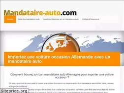 Sites similar to mandataire-auto.com
