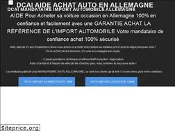 Sites similar to mandataire-import-allemagne.com