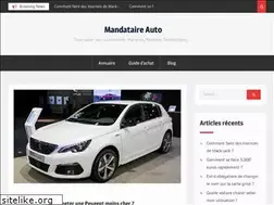 Sites similar to mandataireauto.info