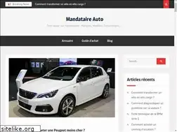 Sites similar to mandataireauto.net