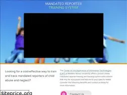 Sites similar to mandatedreporter.org