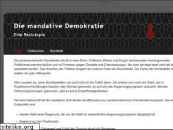 Sites similar to mandative-demokratie.de