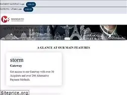 Sites similar to mandato.global
