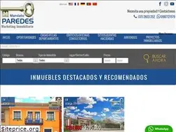 Sites similar to mandatoparedes.com