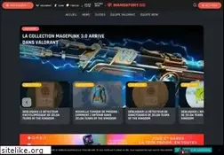 Sites similar to mandatory.gg