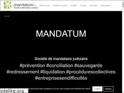 Sites similar to mandatum.fr
