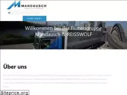 Sites similar to mandausch.de
