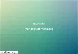 Sites similar to mandawilderness.org