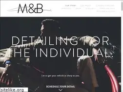 Sites similar to mandbdetailing.com