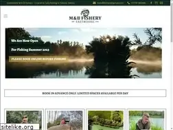 Sites similar to mandbfishery.co.uk