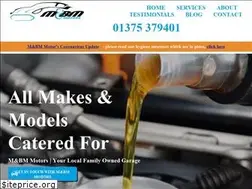 Sites similar to mandbmmotors.co.uk