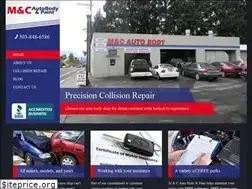 Sites similar to mandcautobodyandpaint.com