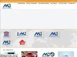 Sites similar to mandcgroup.com