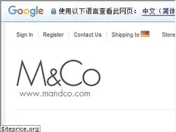 Sites similar to mandco.com