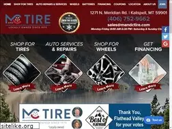Sites similar to mandctire.com