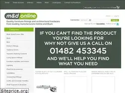 Sites similar to manddonline.co.uk