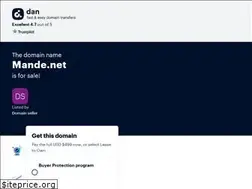 Sites similar to mande.net