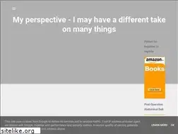 Sites similar to mandeeperspective.blogspot.com
