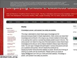 Sites similar to mandeeporacle.blogspot.com