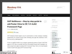 Sites similar to mandeepvirk.wordpress.com