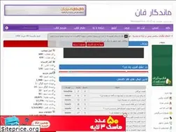 Sites similar to mandegarfun.ir