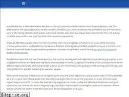 Sites similar to mandelabarnes.com