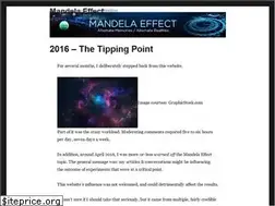 Sites similar to mandelaeffect.com