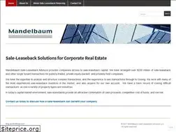 Sites similar to mandelbaum-sale-leaseback.com