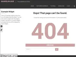 Sites similar to mandelbulber.org